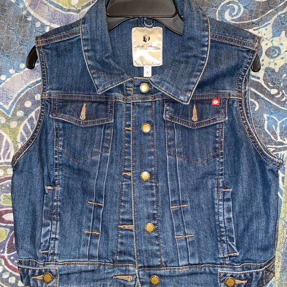Harry Styles Denim Vest - Picture 2 of 3